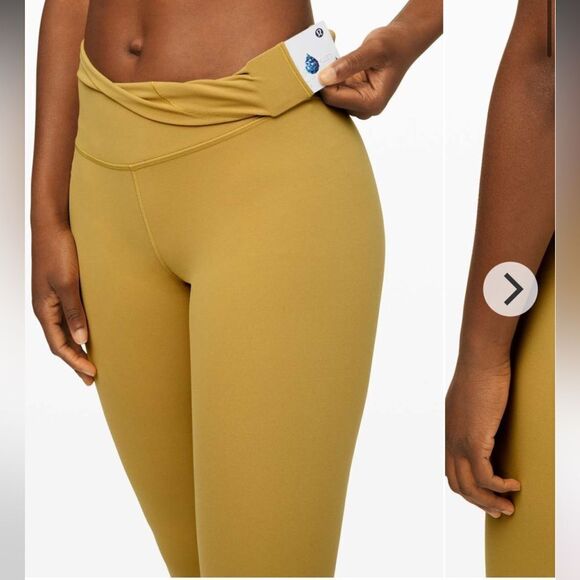 Lululemon Align High Rise Crop Legging Grape Leaf - Picture 11 of 12